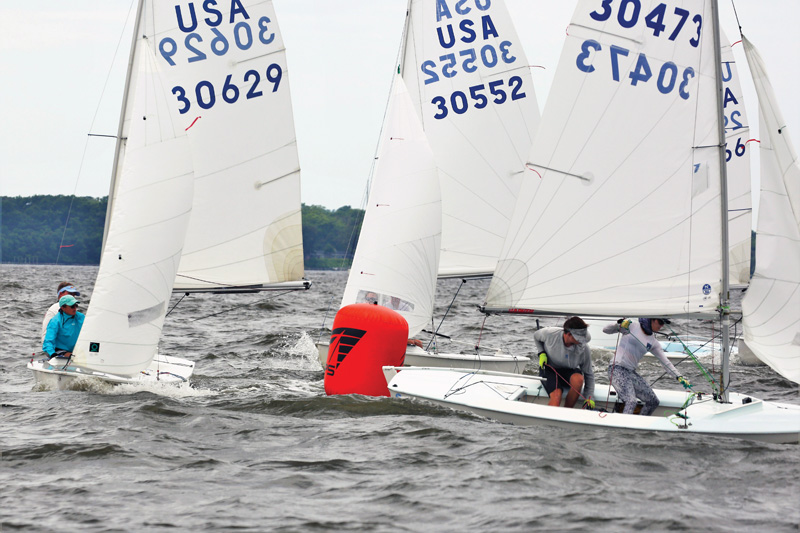 stable dinghy sailboat